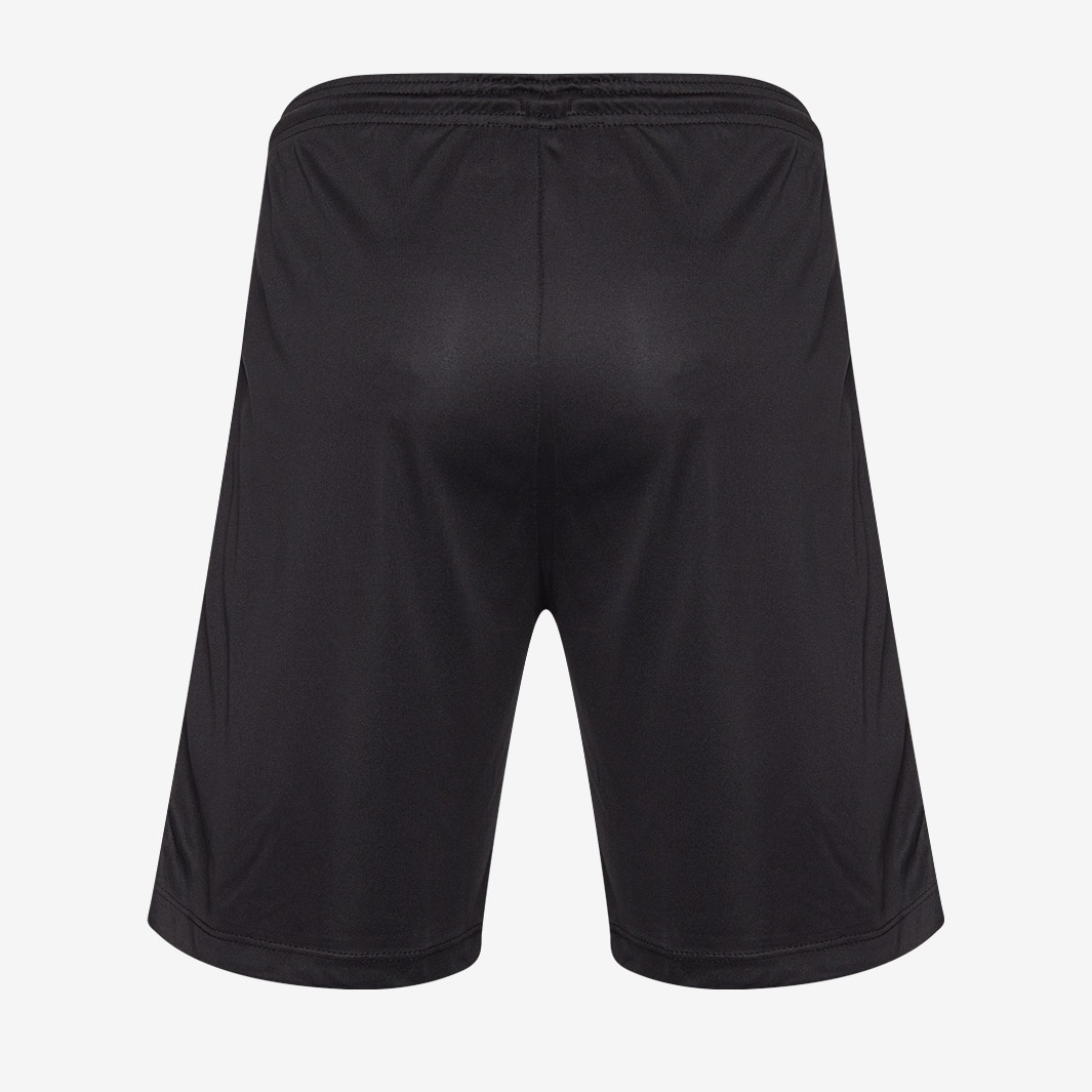 ProDirect Kids Football Shorts Black Junior Football Teamwear