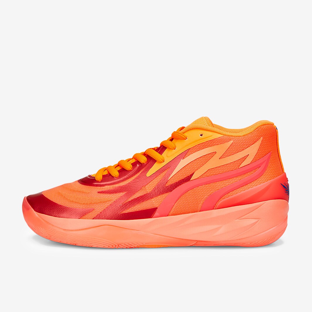 Puma MB.02 Supernova - Fiery Coral-Ultra Orange - Mens Shoes | Pro