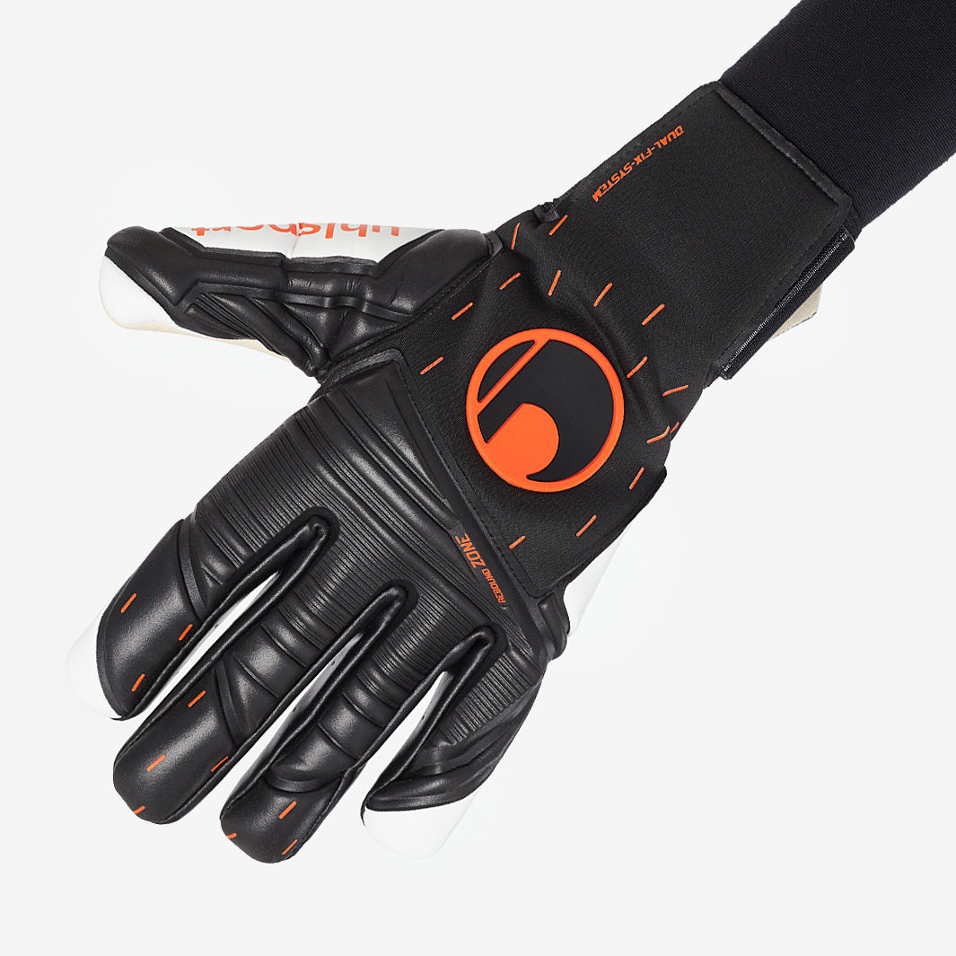 Guanti Da Portiere Uhlsport Speed Contact - Absolutgrip, Reflex Cut Unisex Adulto Sistema Chiusura Dual Fix 983976