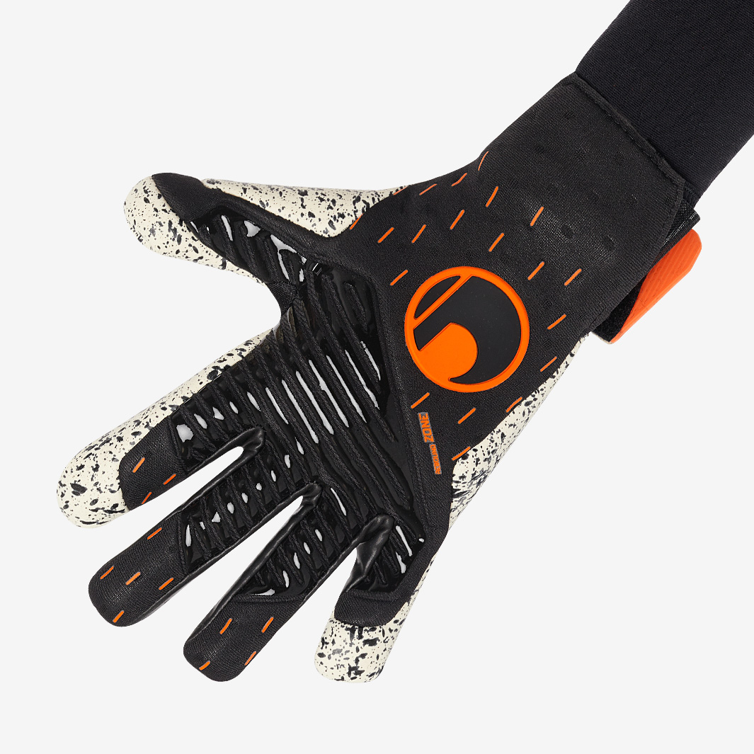 Uhlsport Keepershandschoenen Powerline Supergrip HN Earth Edition - Navy/Groen/Wit