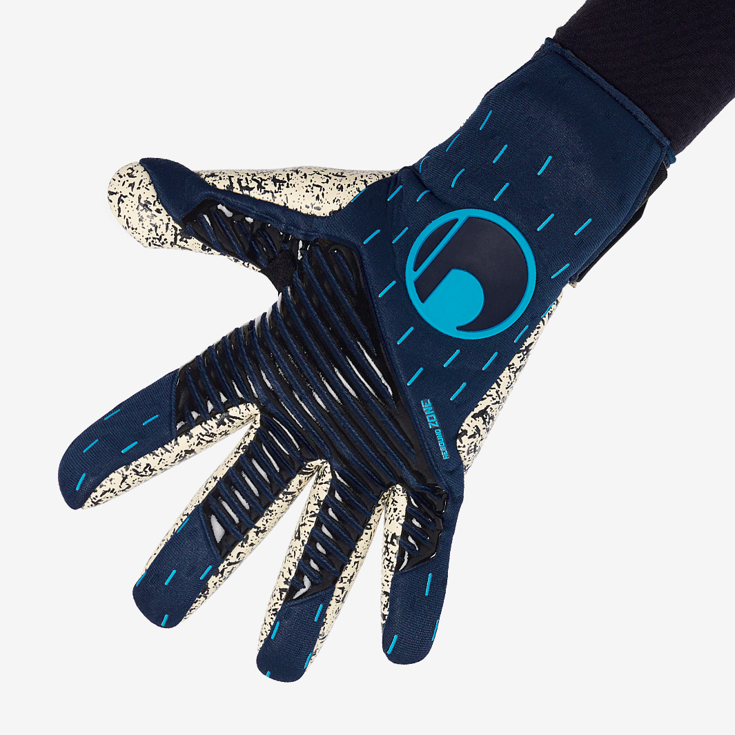 Gants De Gardien De But Uhlsport Prediction Supergrip+ Finger Surround - Enfants Et Adultes