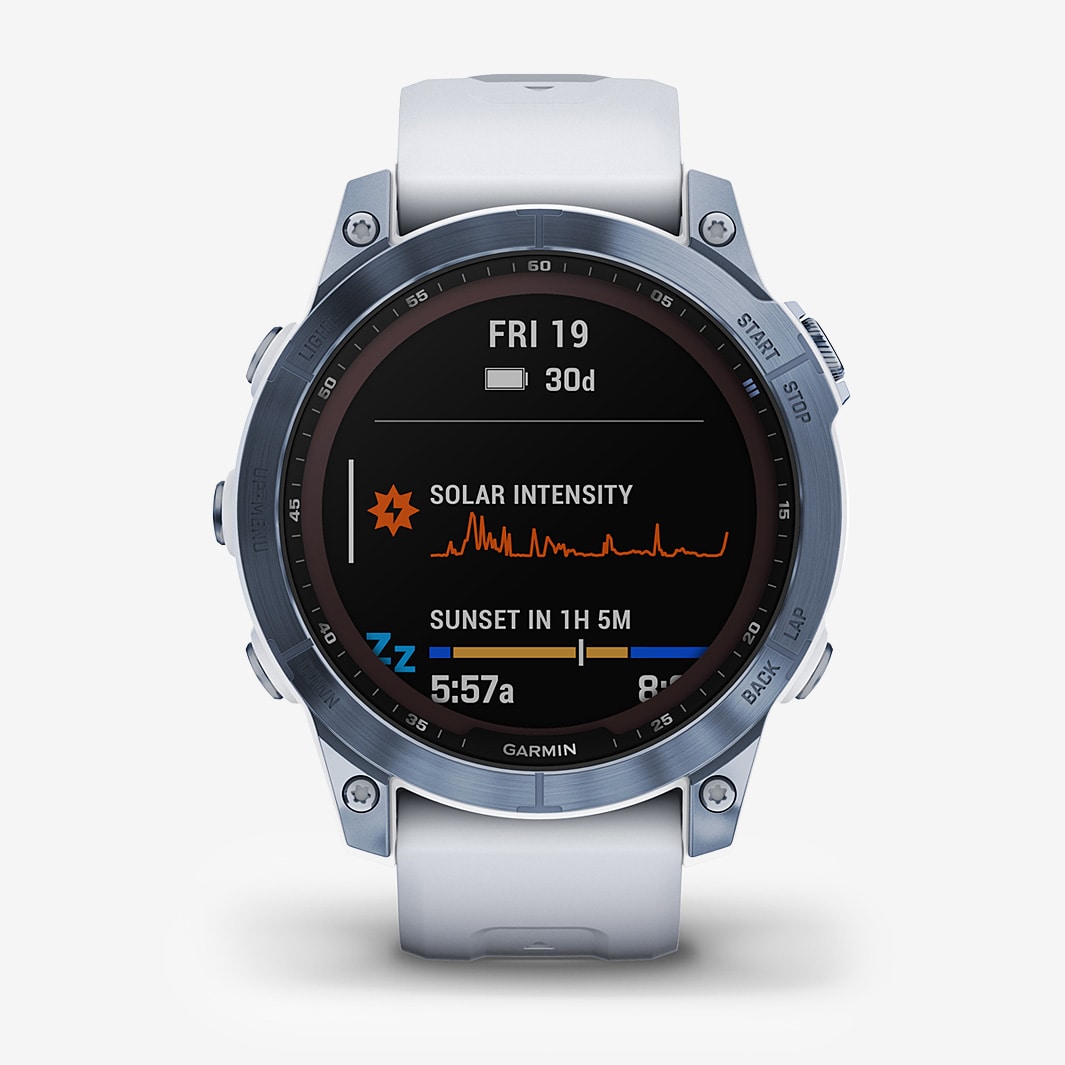Garmin Fenix 7 - Sapphire/Mineral Blue - Electronics | Pro