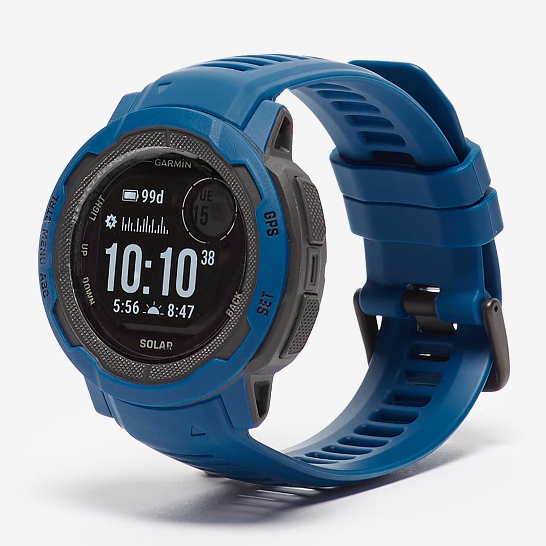 Instinct Solar Tidal Blue Garmin Instinct Light Blue Blue Instinct Solar Series Garmin Instinct Solar Tidal Blue/WW