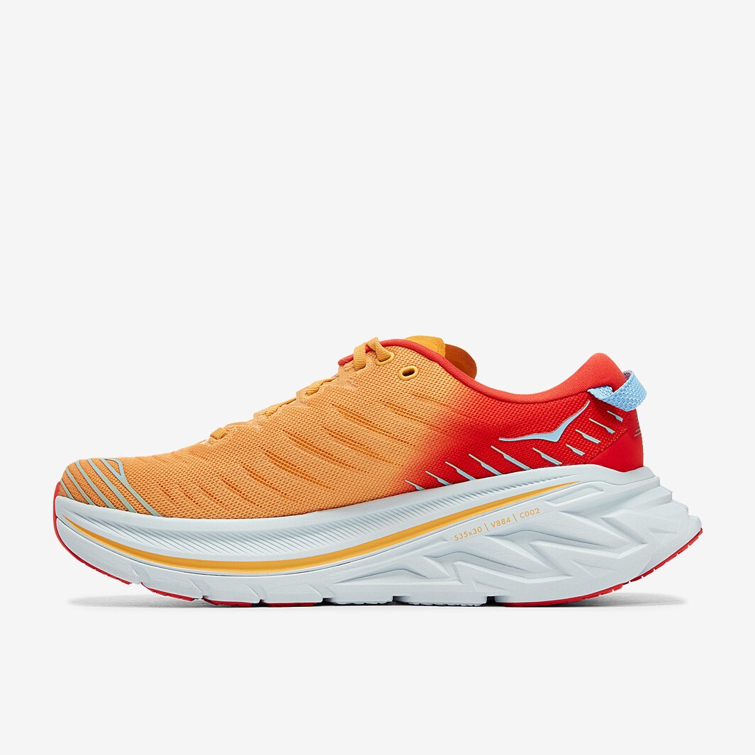 Hoka Bondi X - Fiesta/Amber Yellow - Mens Shoes | Pro:Direct Running