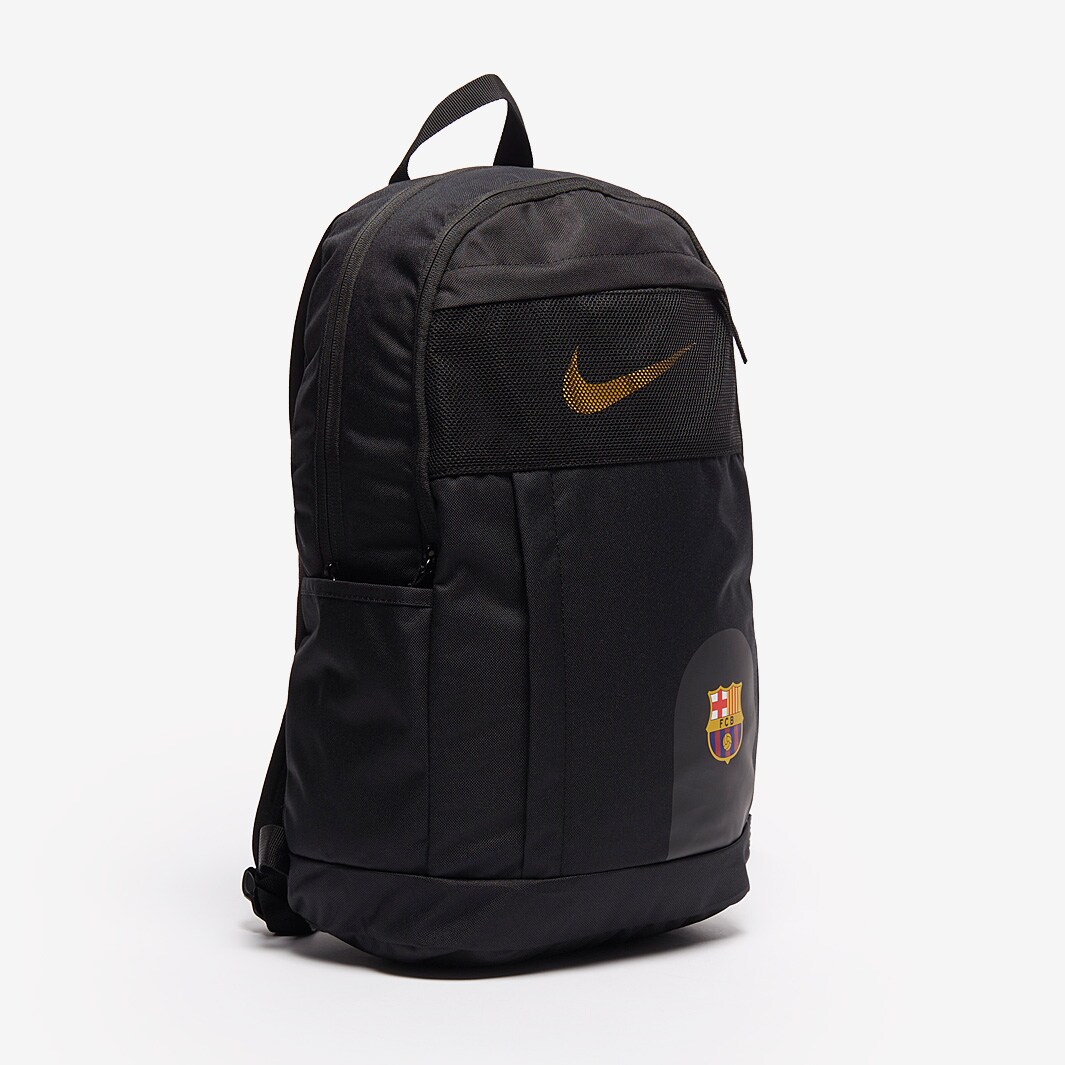 Nike FC Barcelona Elemental Backpack - Black/Black/Varsity Maize - Bags ...