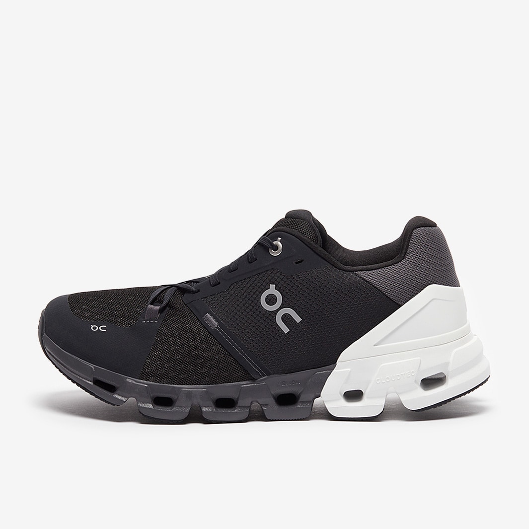 On Cloudflyer 4 Wide - Black/White - Mens Shoes | Pro:Direct Running