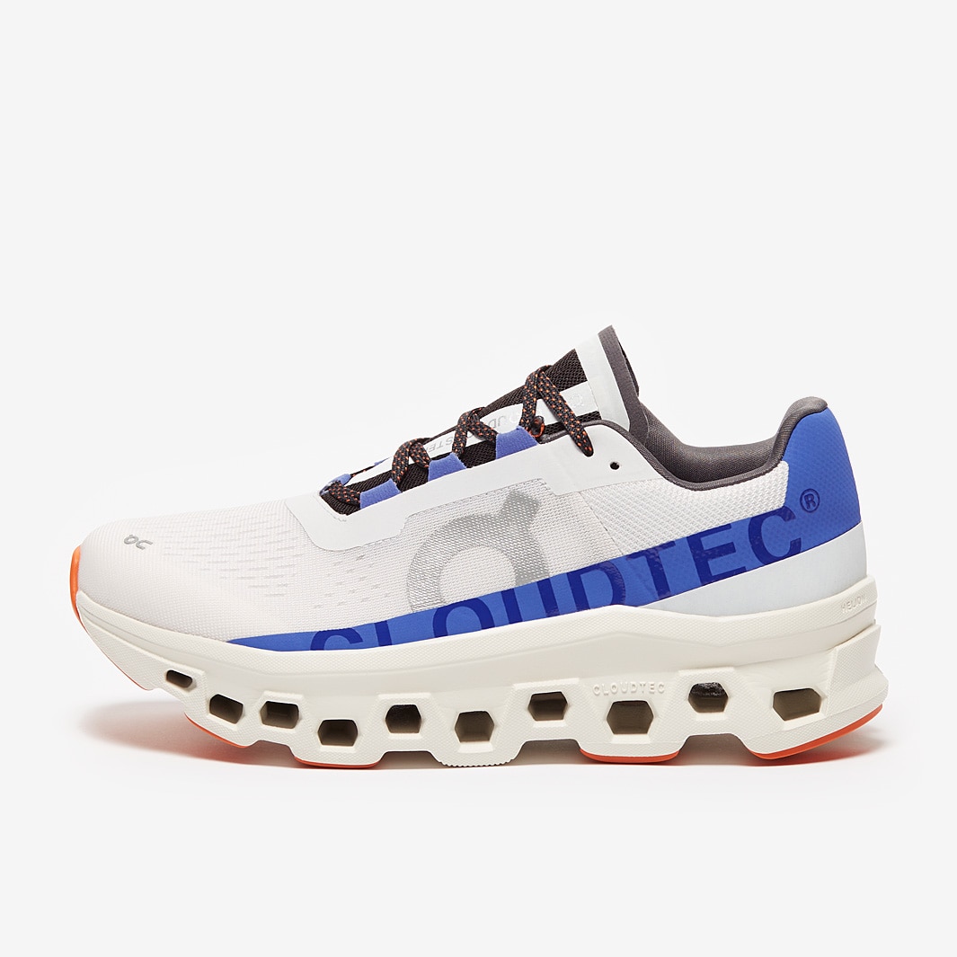 On Cloudmonster - Frost/Cobalt - Mens Shoes | Pro:Direct Running
