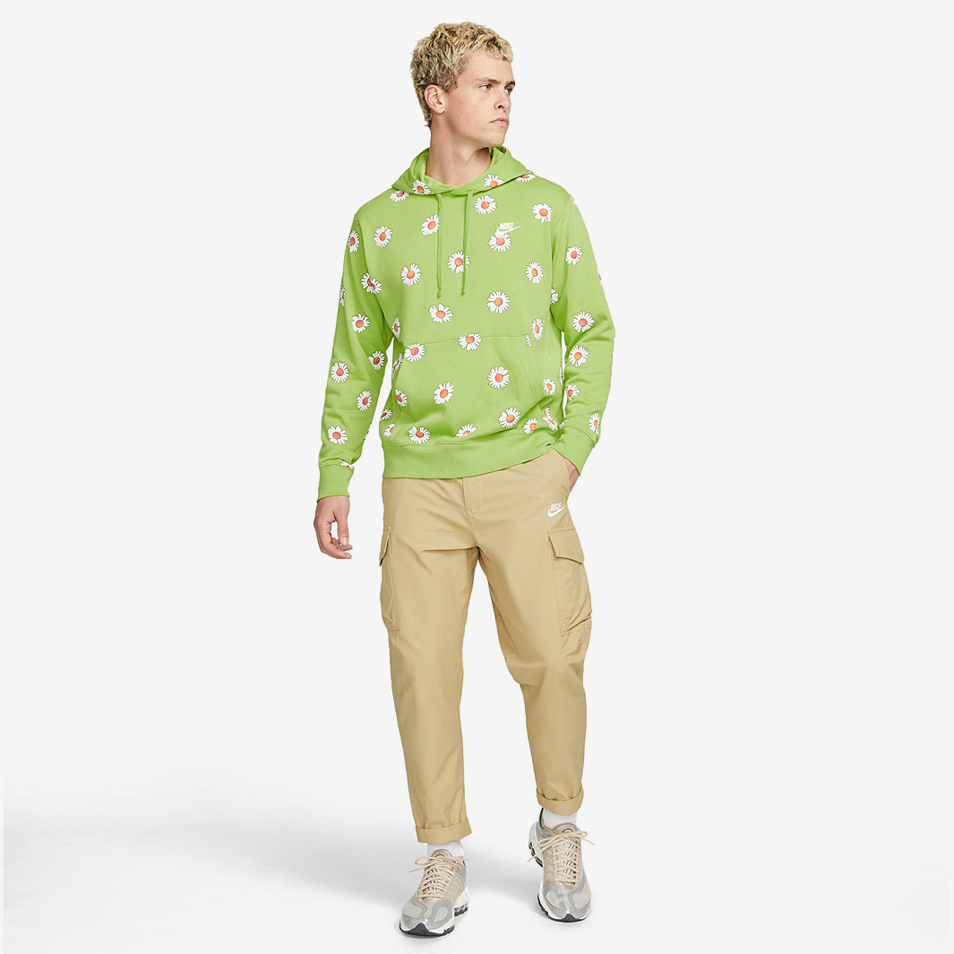 Sweat à Capuche Femme Madewell – Vert – Taille XS – Coupe Décontractée Manches Raglan