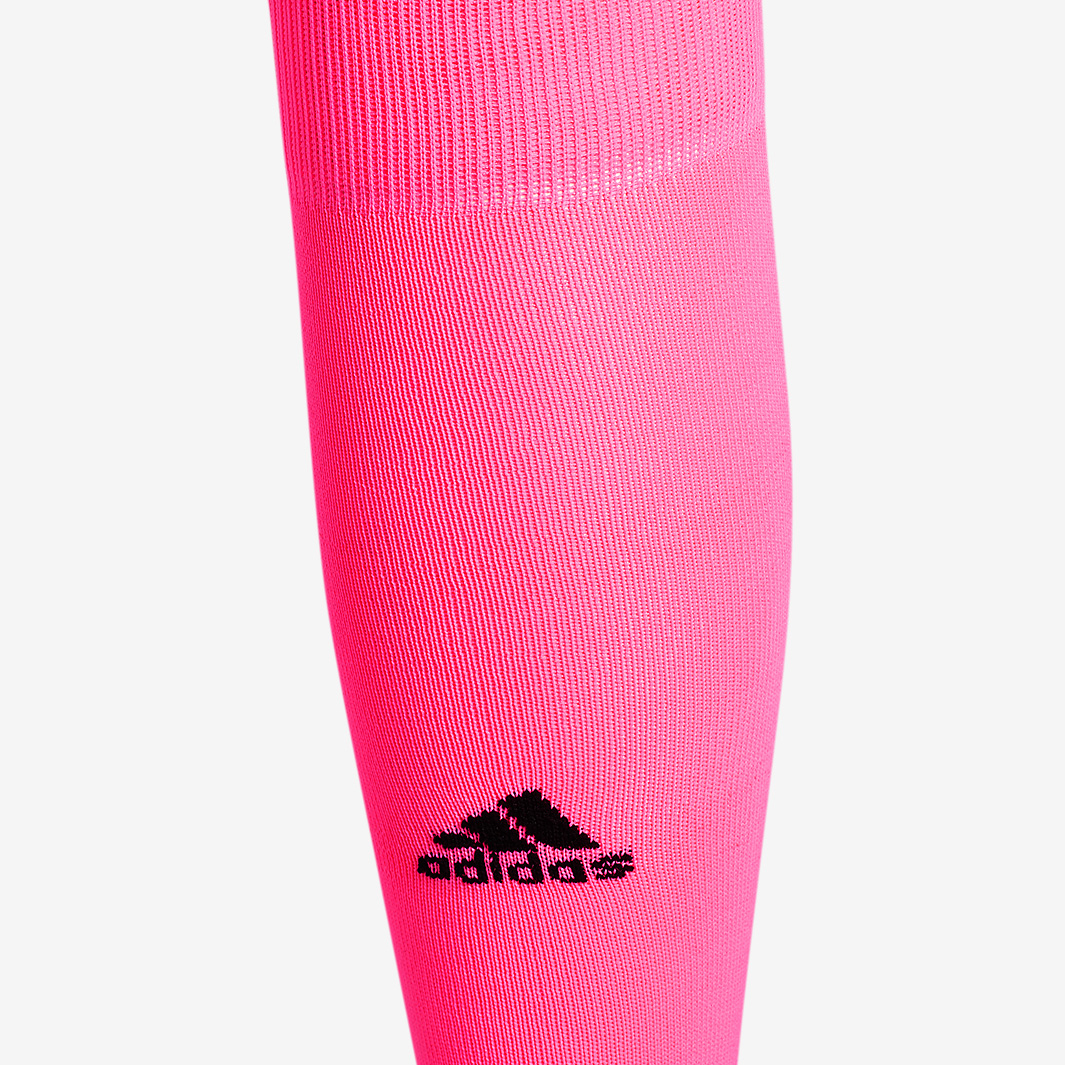pink adidas soccer socks