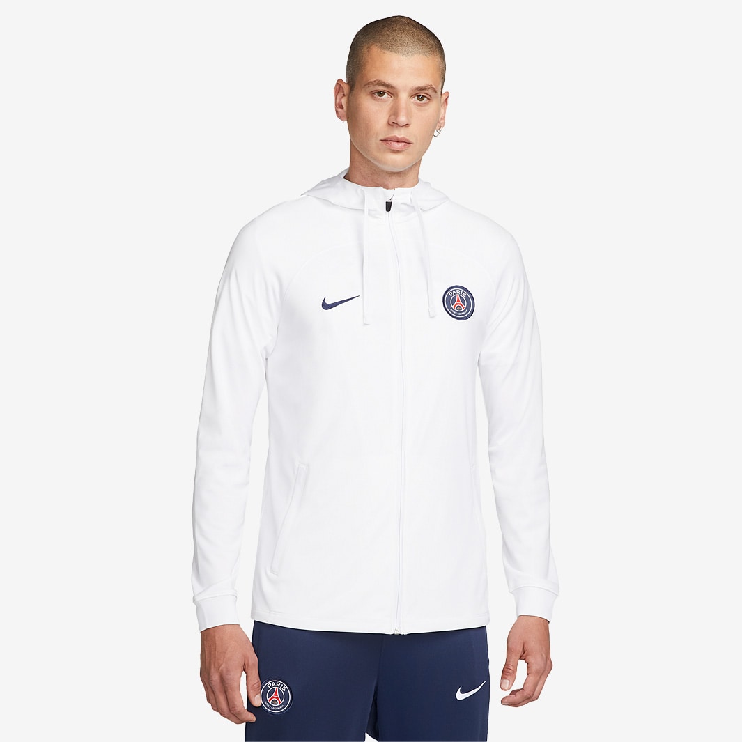 Nike Paris Saint-Germain 22/23 Strike Tracksuit White/Midnight