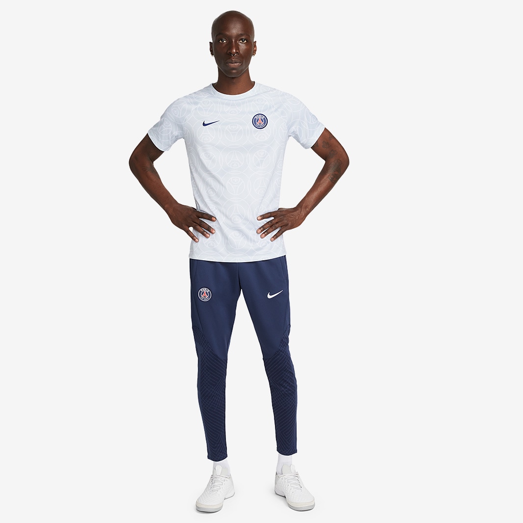 Nike Paris Saint-Germain 22/23 Pre Match SS Top - Aura/Aura