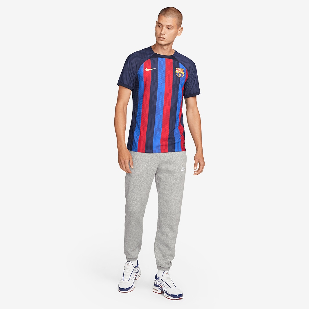 Nike Men's FC Barcelona 2022/23 Dri-FIT ADV Home Jersey Obsidian/Seasa –  Azteca Soccer