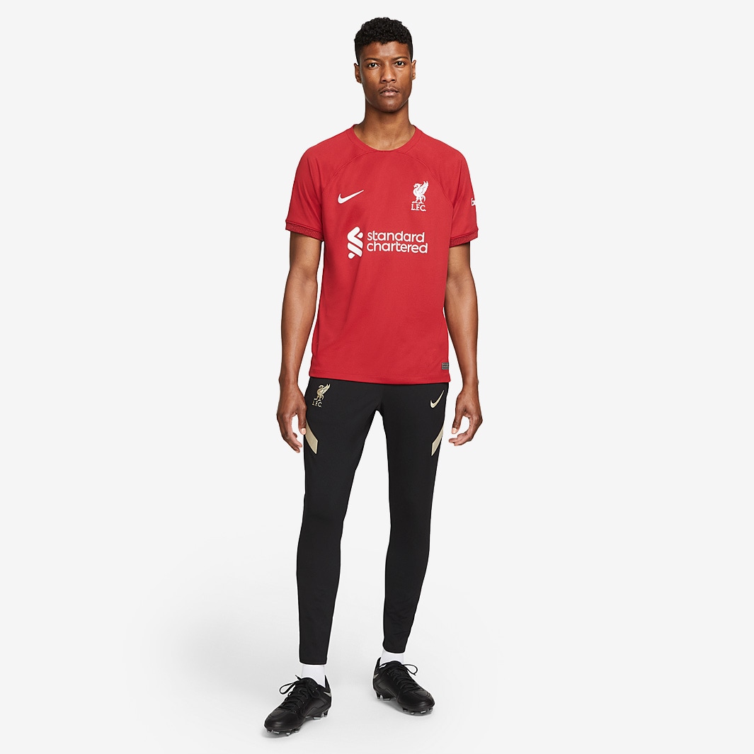 Nike Liverpool FC シャツ オリーブ・赤 nike-men-liverpool-fc-running-