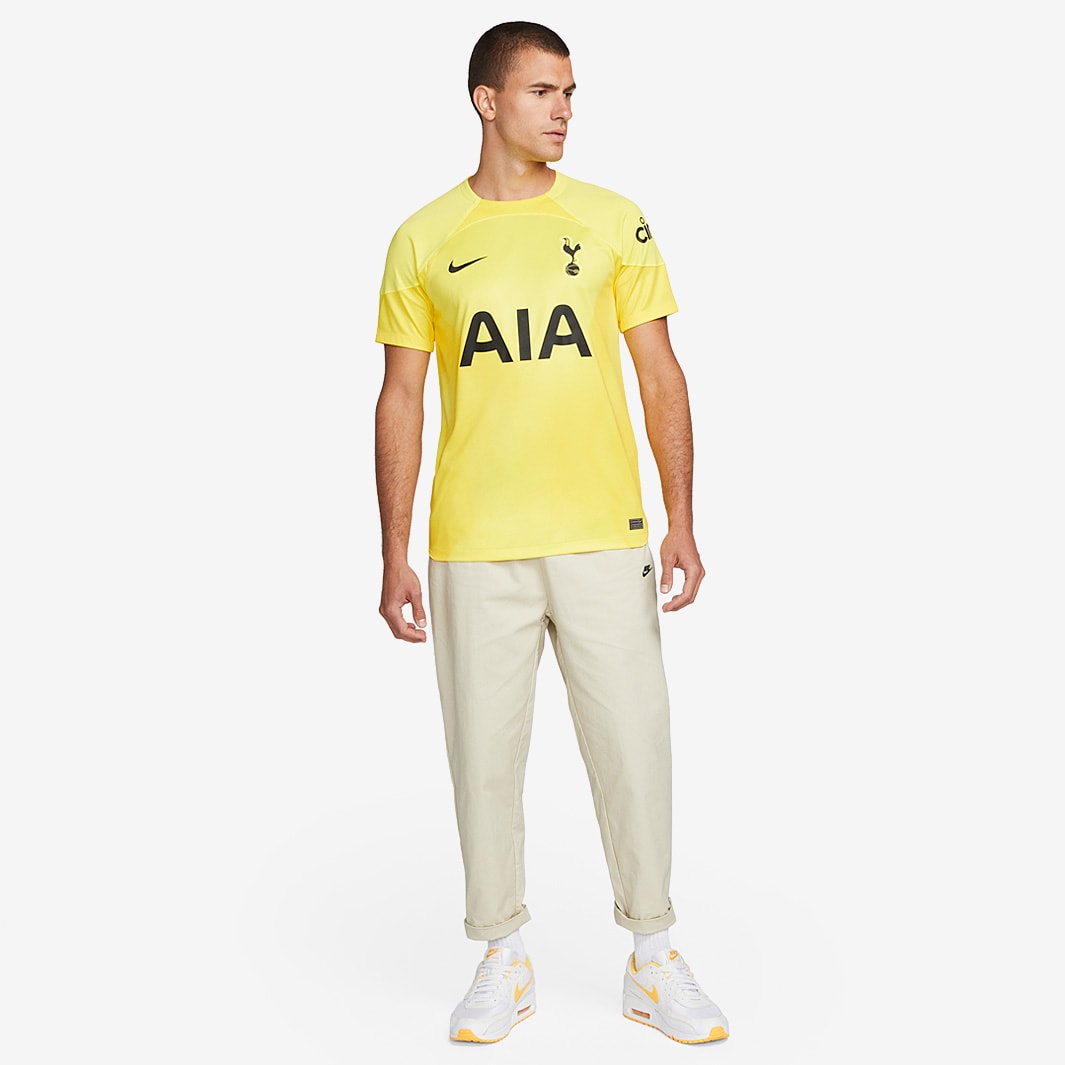 tottenham-hotspur-spurs-hummel-1985-1986-yellow-goalkeeper-kit