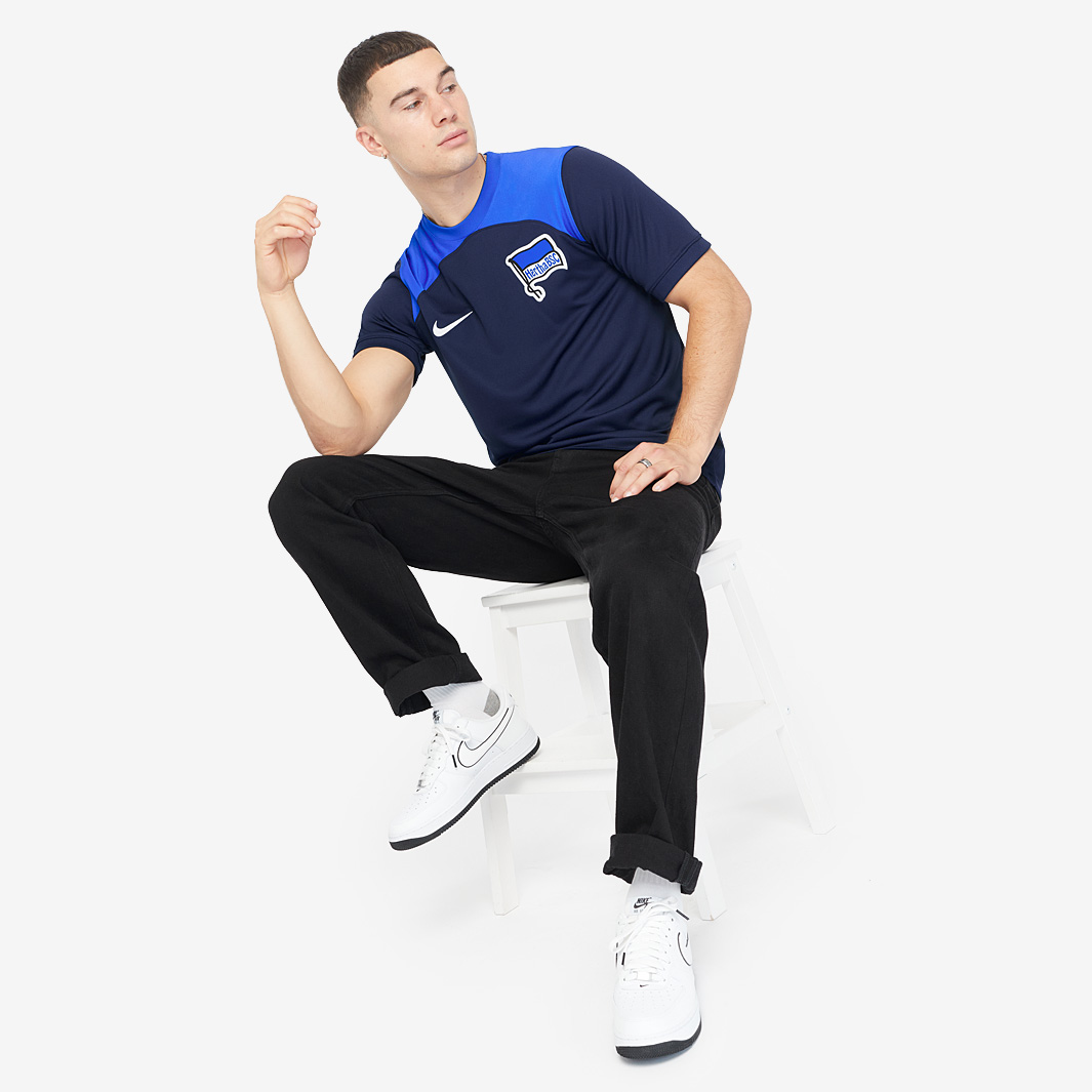 Maillot Hertha Berlin Extérieur 2022/2023 – Nike – Taille XL – Neuf – Homme