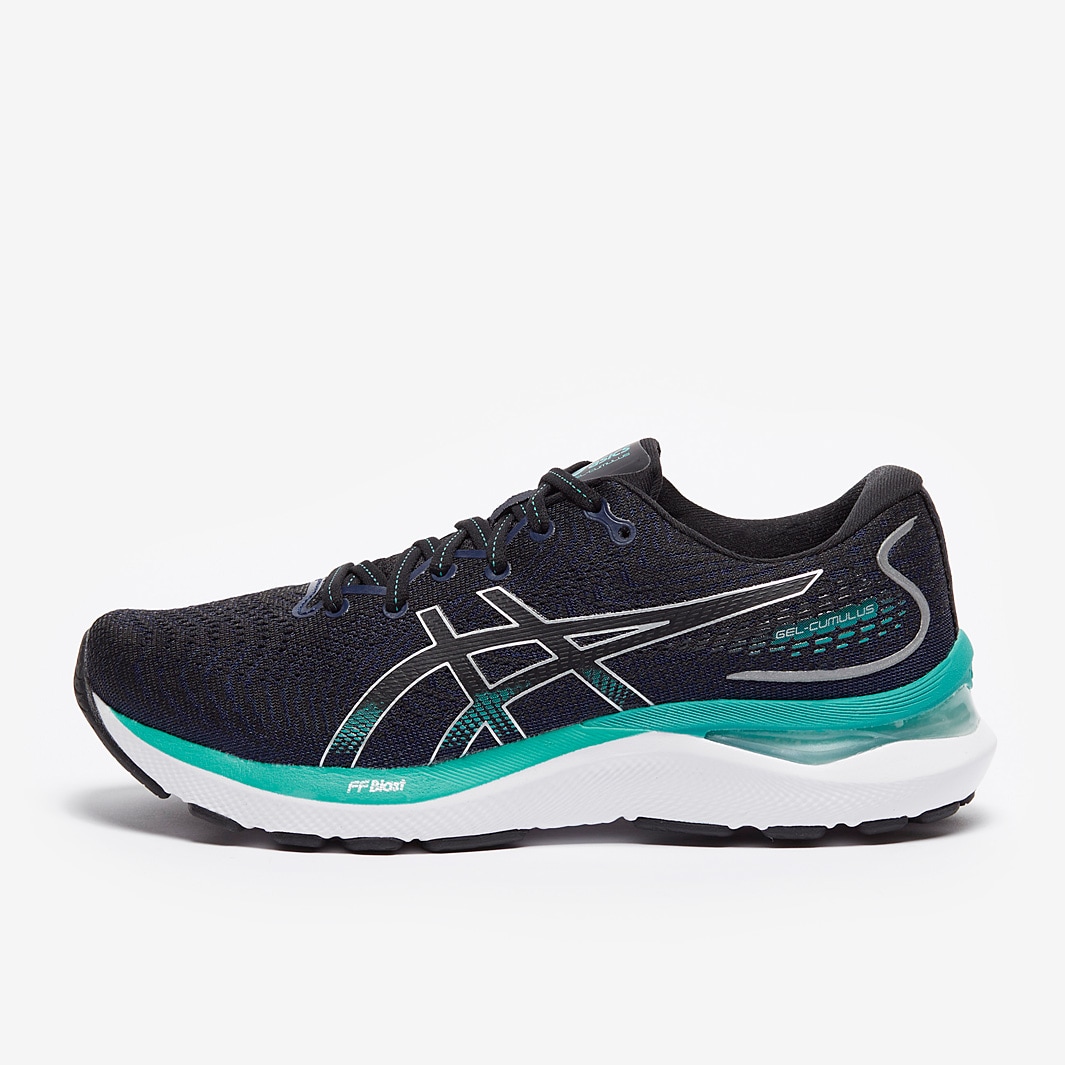 asics cumulus womens black