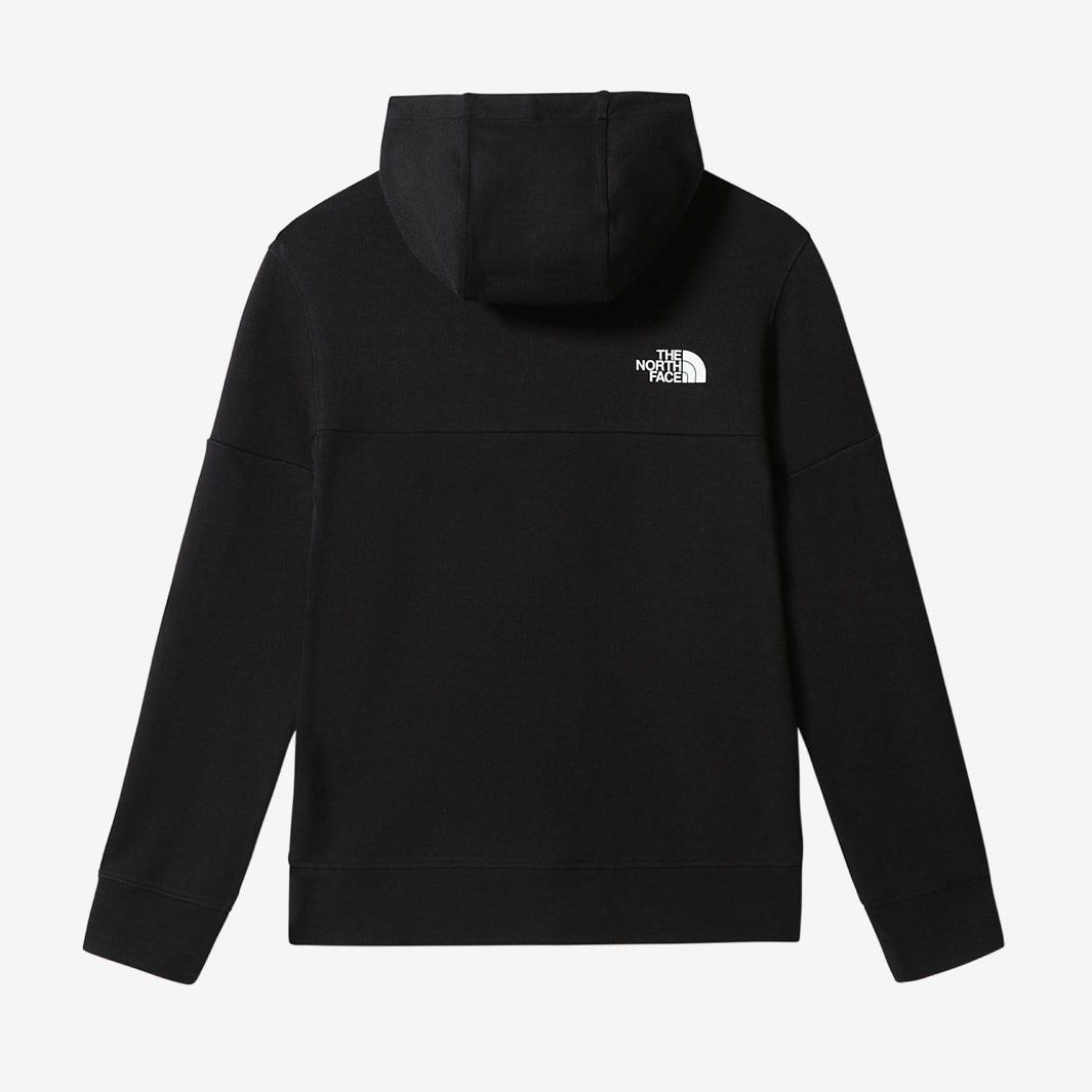 North face 2024 black hoodie junior