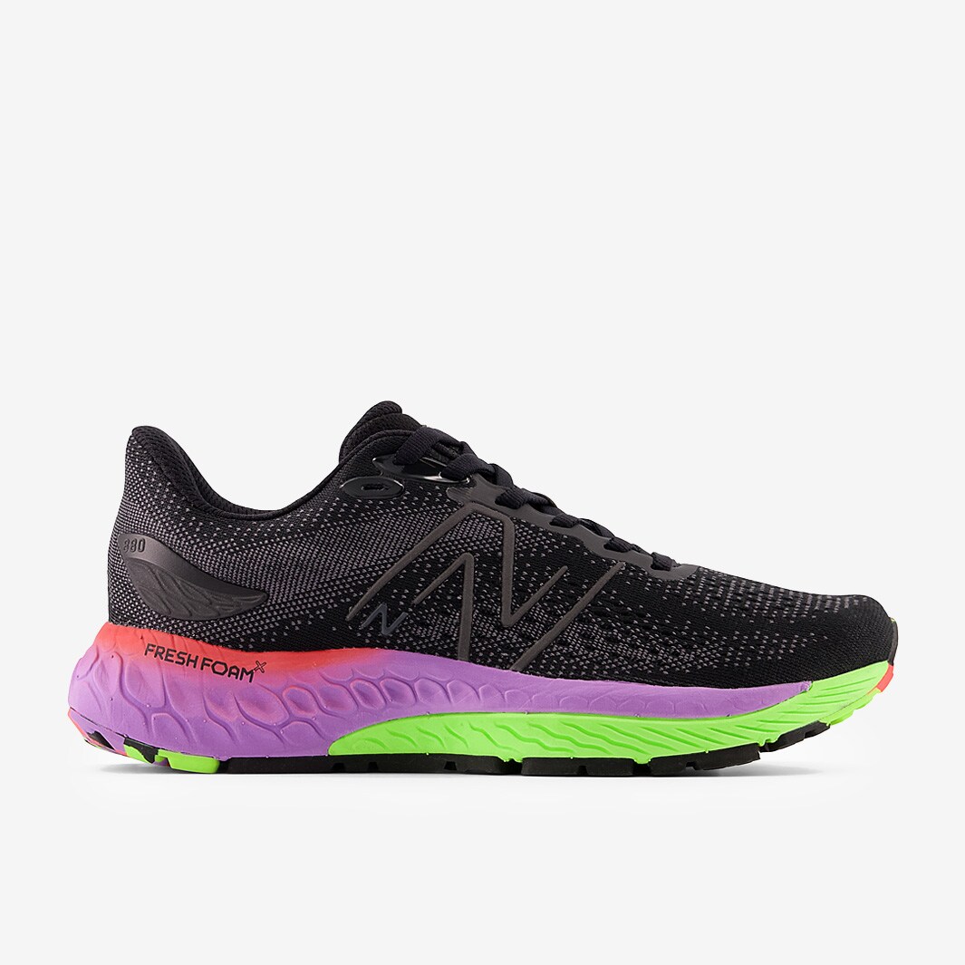 New Balance Womens Fresh Foam 880V12 Black Womens Shoes