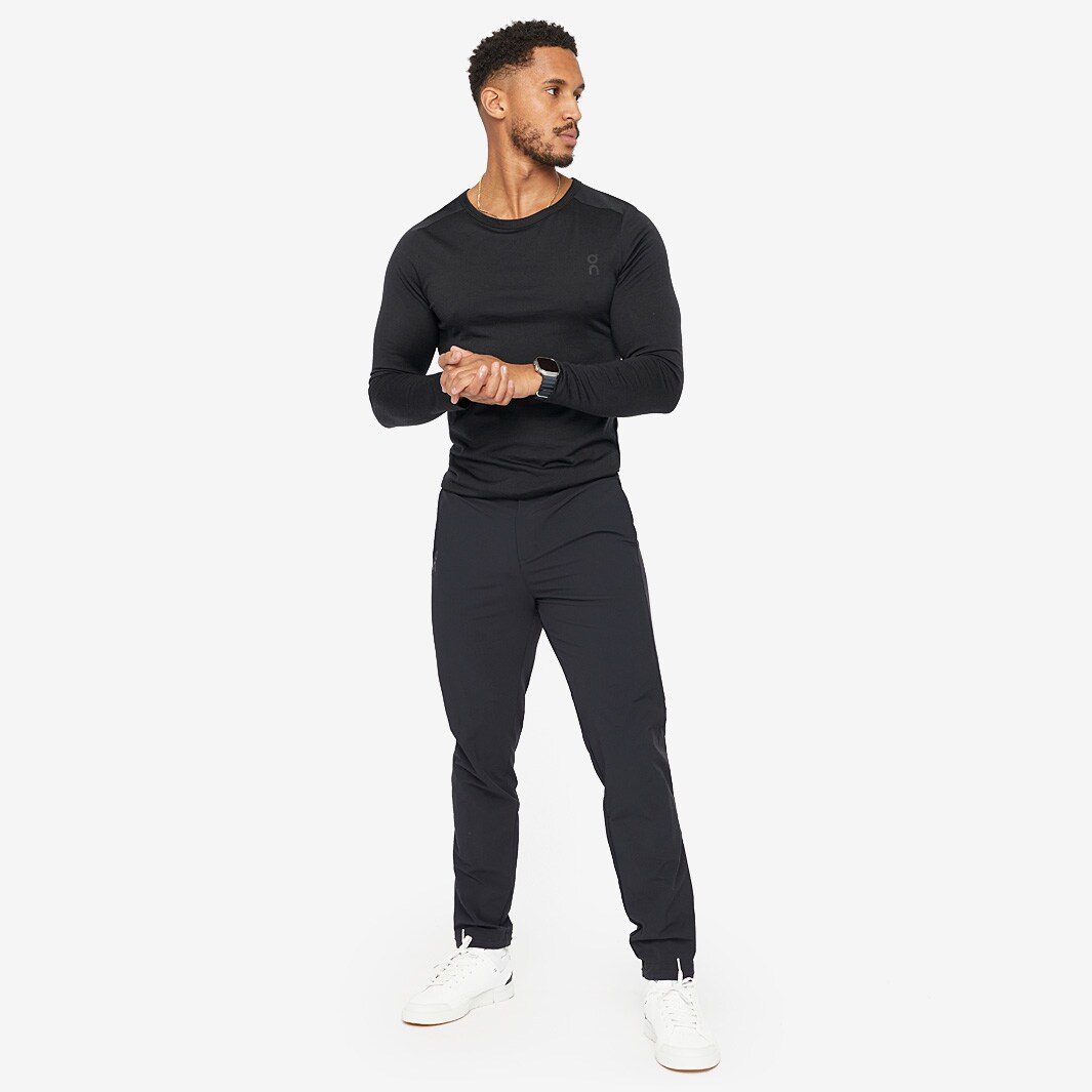 オン On Active Pants M Black Men's Active Pants | Black | On United Kingdom