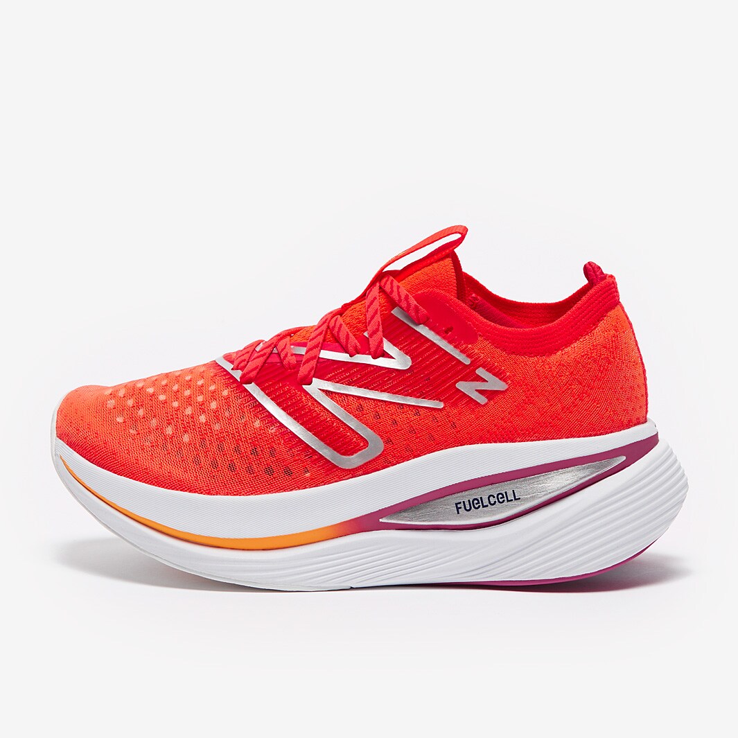 New Balance Womens Super Comp Trainer Electric Red Womens Shoes