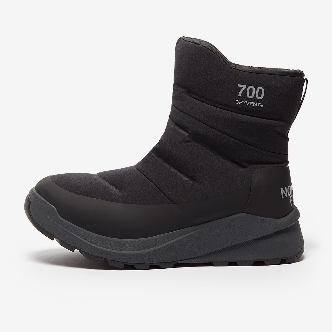 The North Face Womens Nuptse II Bootie Wp - Black - Ankle Boots