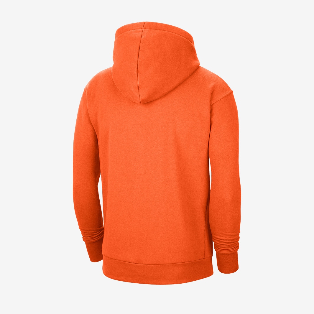 Nike WNBA Fleece Hoodie - Brilliant Ornge/White - Mens Clothing