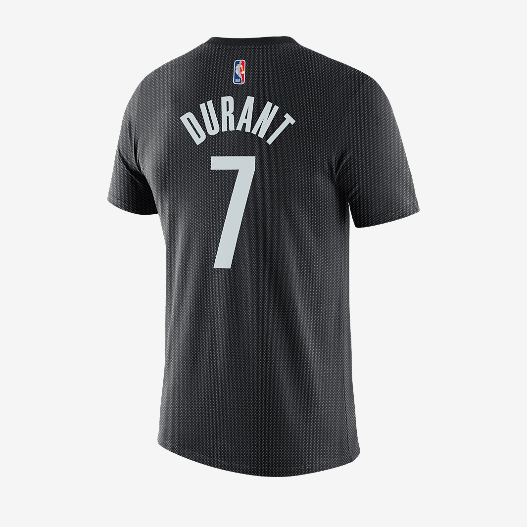 Nike NBA Brooklyn Nets Kevin Durant Select Series MVP Tee - Black ...