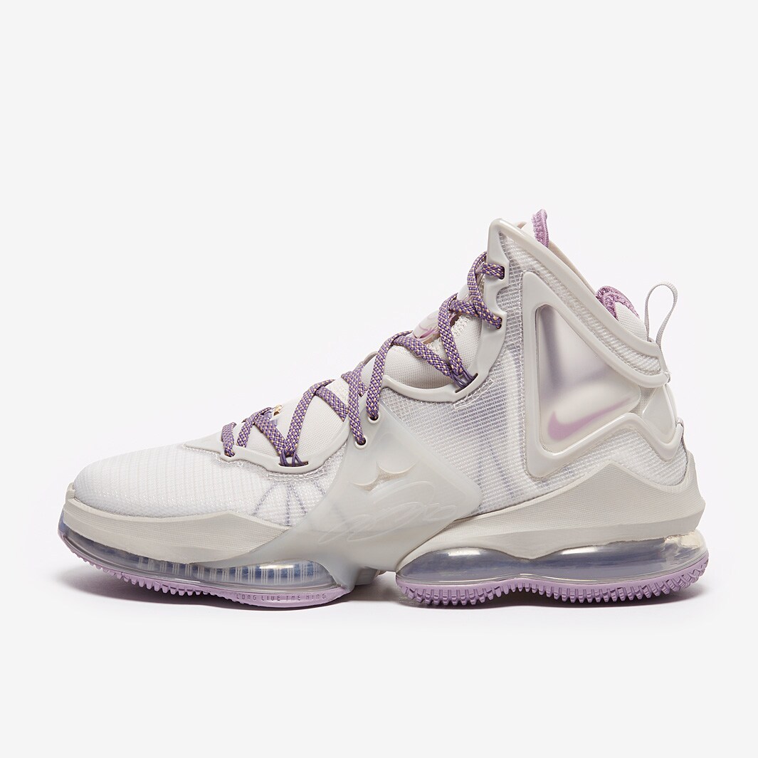Nike LeBron 19 - Phantom/Canyon Purple/Lt Iron Ore - Mens Shoes