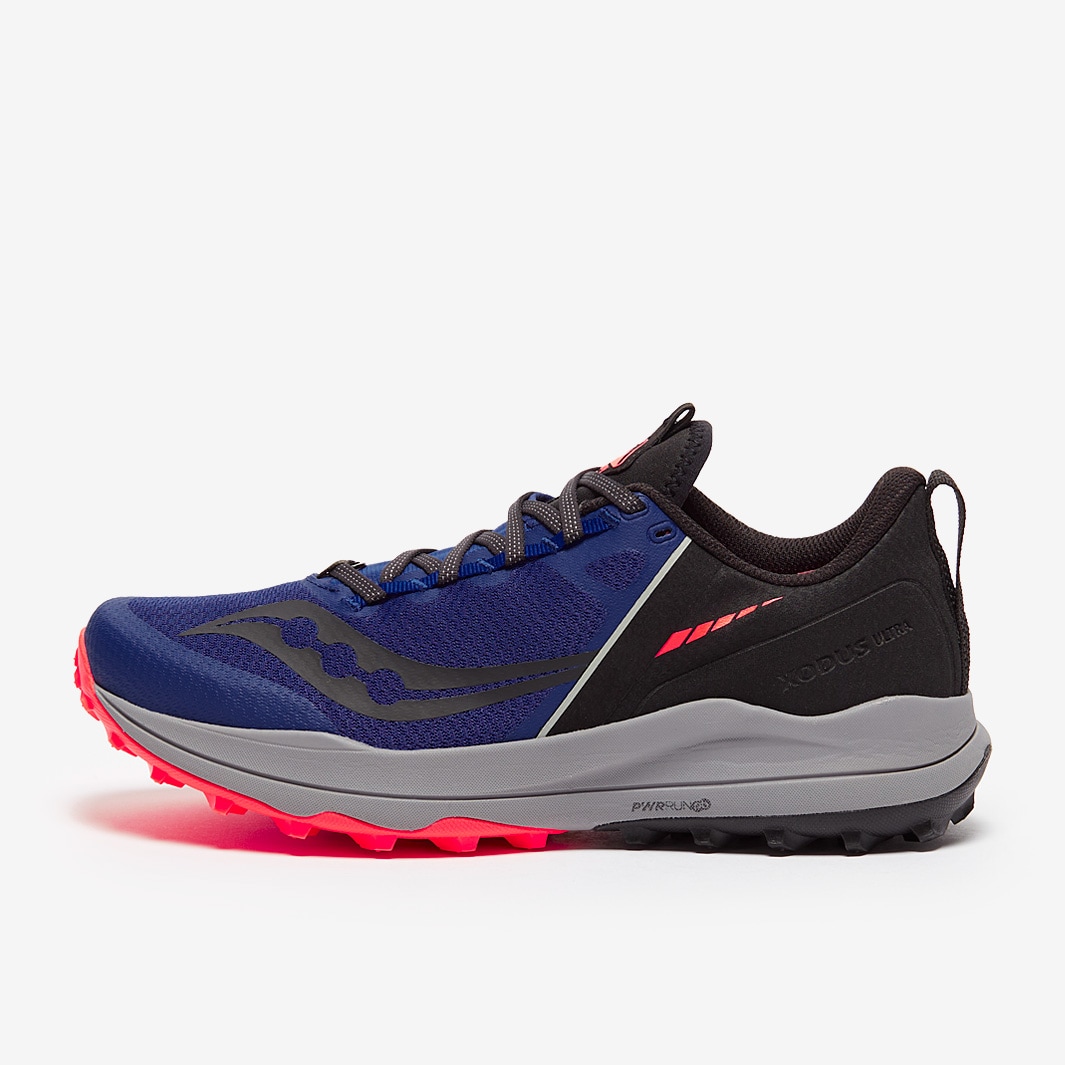 Saucony Xodus Ultra - Sapphire/Vizired - Mens Shoes