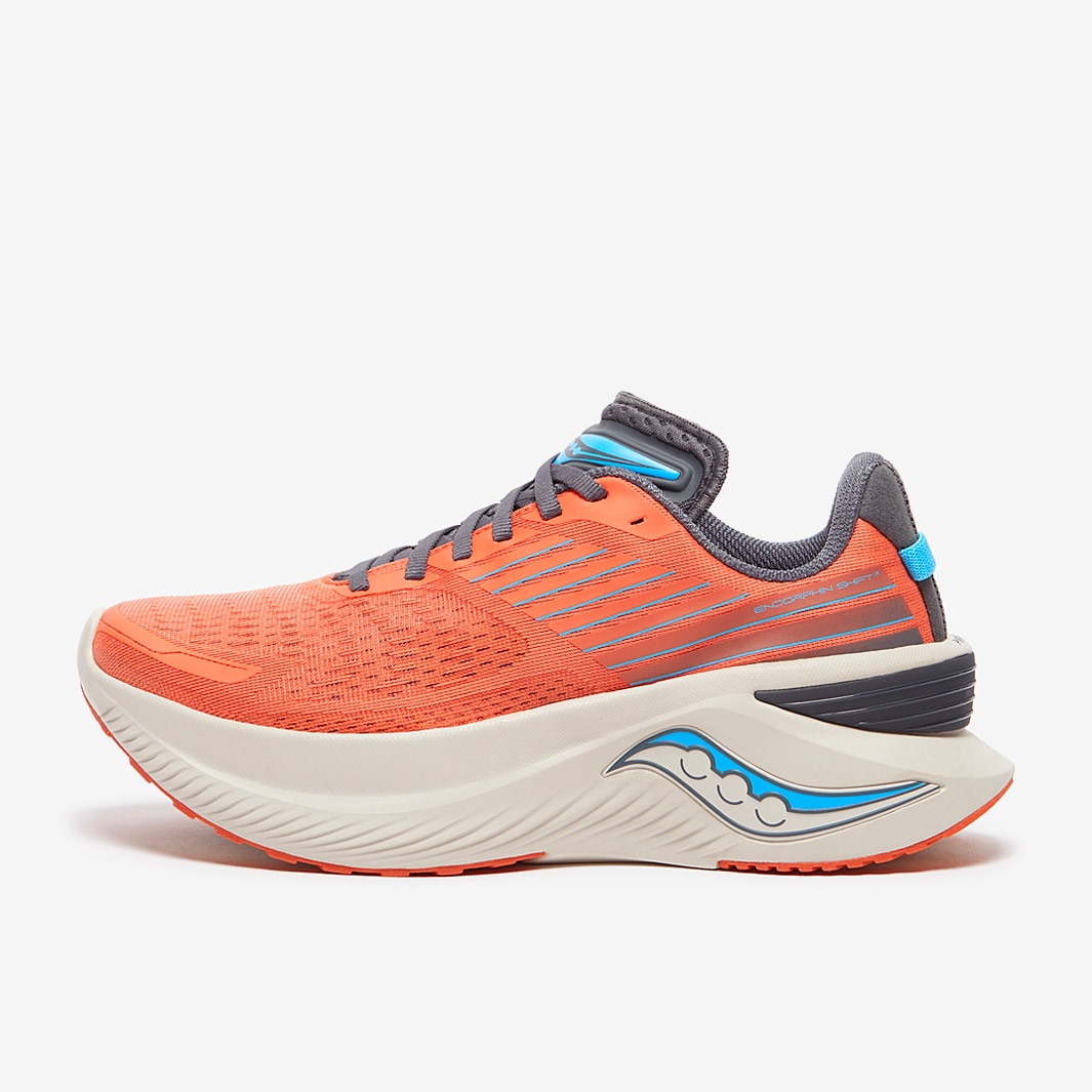 Saucony Womens Endorphin Shift 3 - Coral/Shadow - Womens Shoes