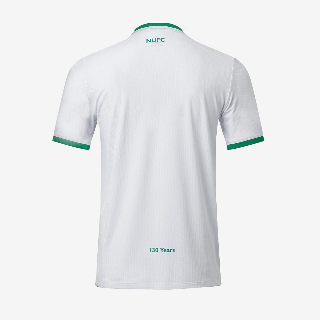 Castore Newcastle United 22/23 Third Shirt White/Green Mens Replica