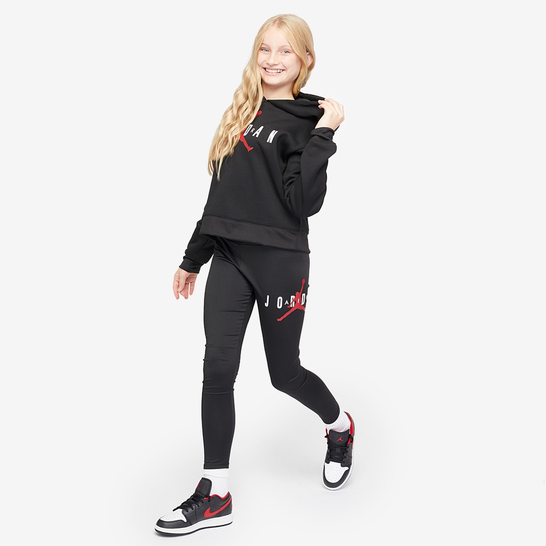Jordan Girls Jumpman Sustainable Leggings Black