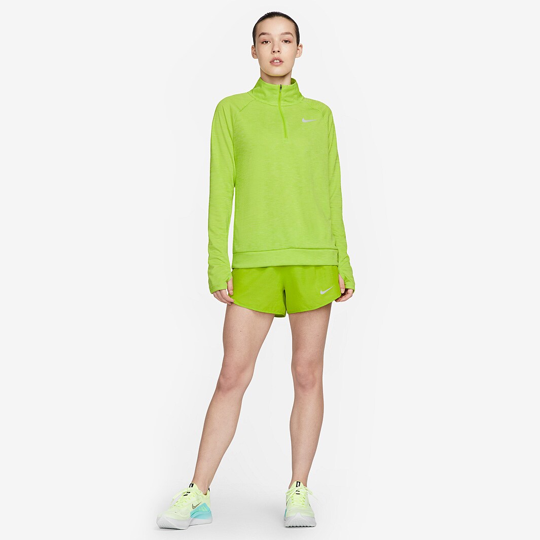 Nike Pacer Nike Neon Half Zip Long-sleeve T-shirt Nike ELEMENT