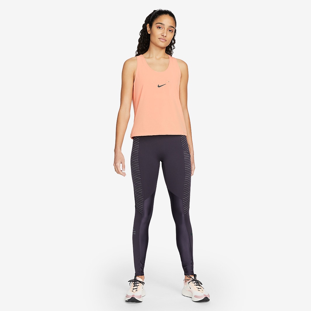 Nike Dri-FIT Fast 7/8 Women's Running Tights - Madder Root