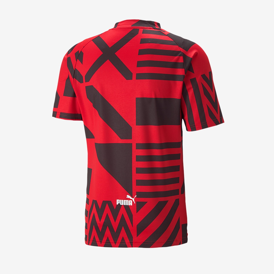 Puma AC Milan Pre Match Training Jersey 22/23 - Red