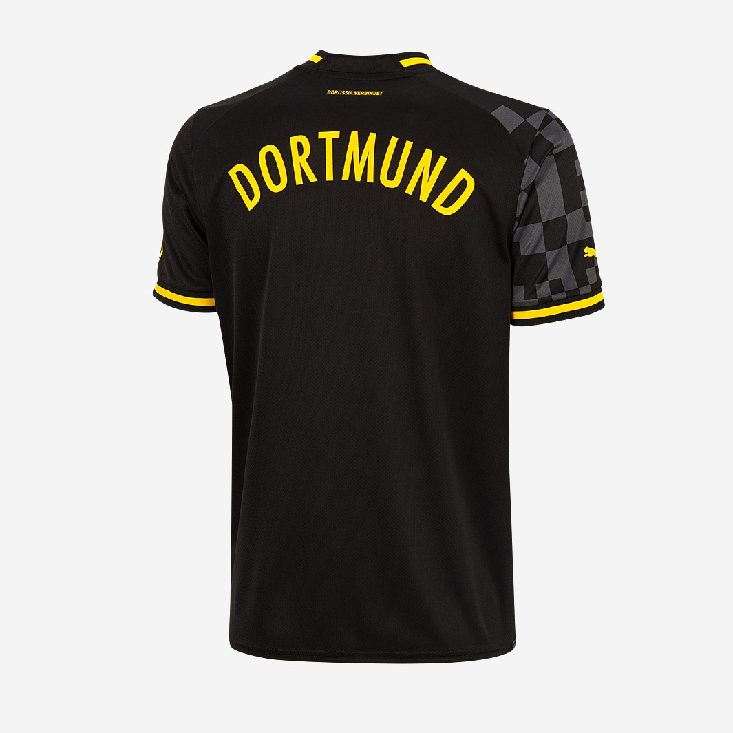 Puma Borussia Dortmund 22/23 Sponsor Away Jersey M