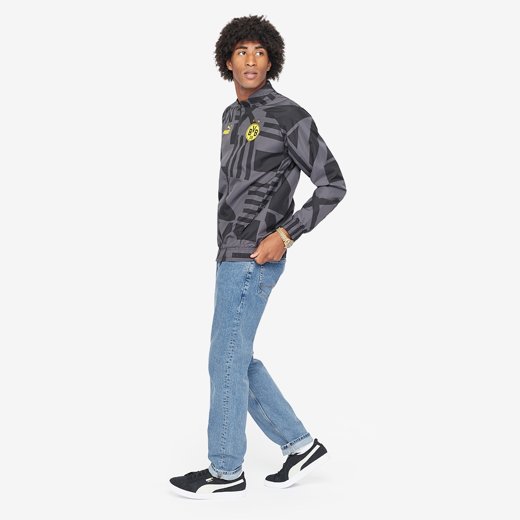 Puma Borussia Dortmund 22/23 Pre-Match Jacket - Puma Black
