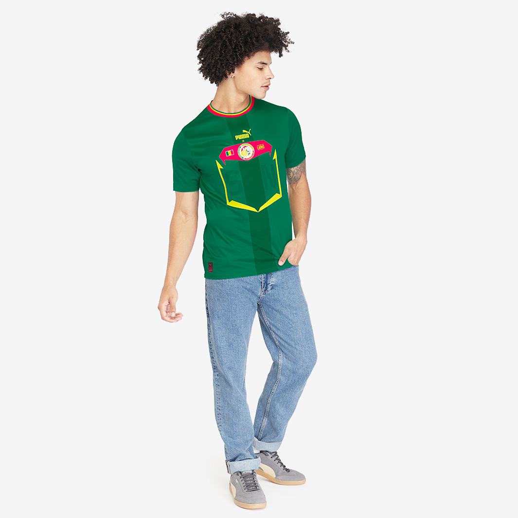 Puma Senegal 2022 Away Soccer Jersey - FutFanatics