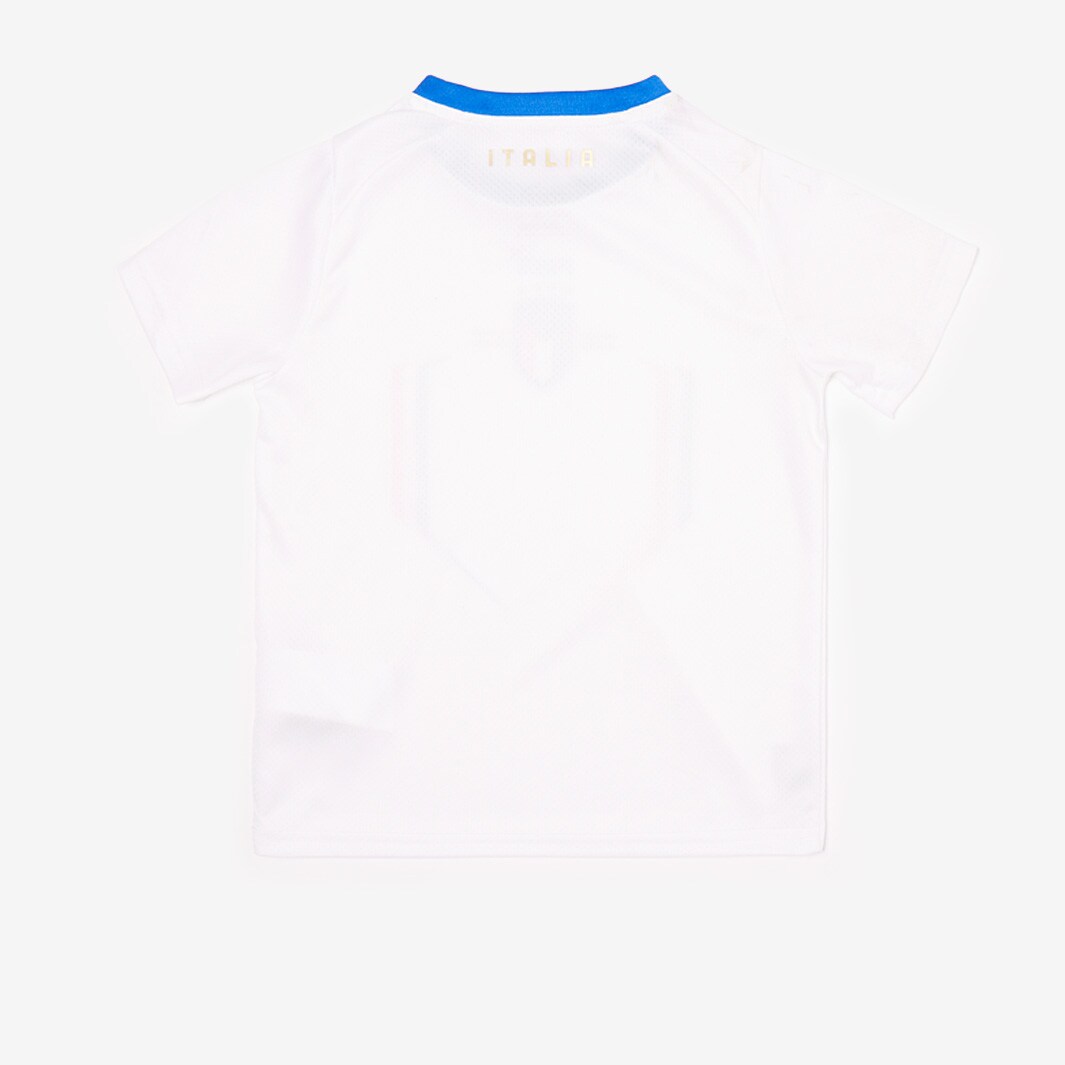 Puma Italy 2022 Away Minikit Puma White/Ultra Blue Boys Replica