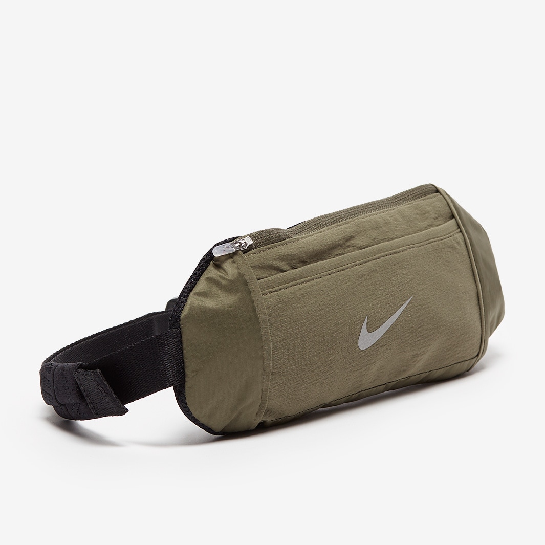 Nike Challenger Waist Pack Small Medium Olive/Black/Silver