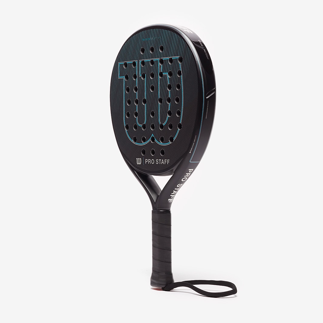 Wilson Pro Staff V2 Padel Black/Teal Adult Padel Rackets