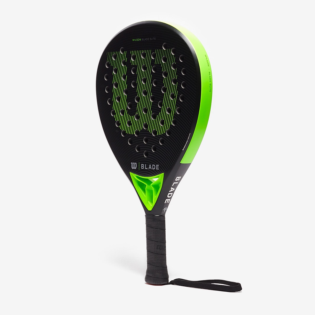Wilson Blade Elite V2 Padel - Black/Green - Adult Padel Rackets
