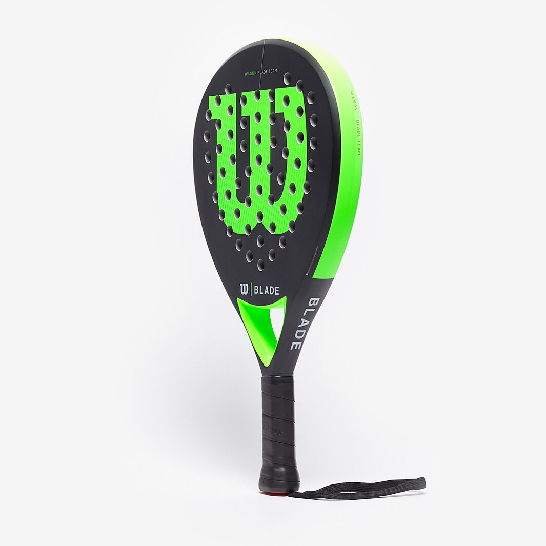 Wilson Blade Team V2 Padel - Black/Green - Adult Padel Rackets