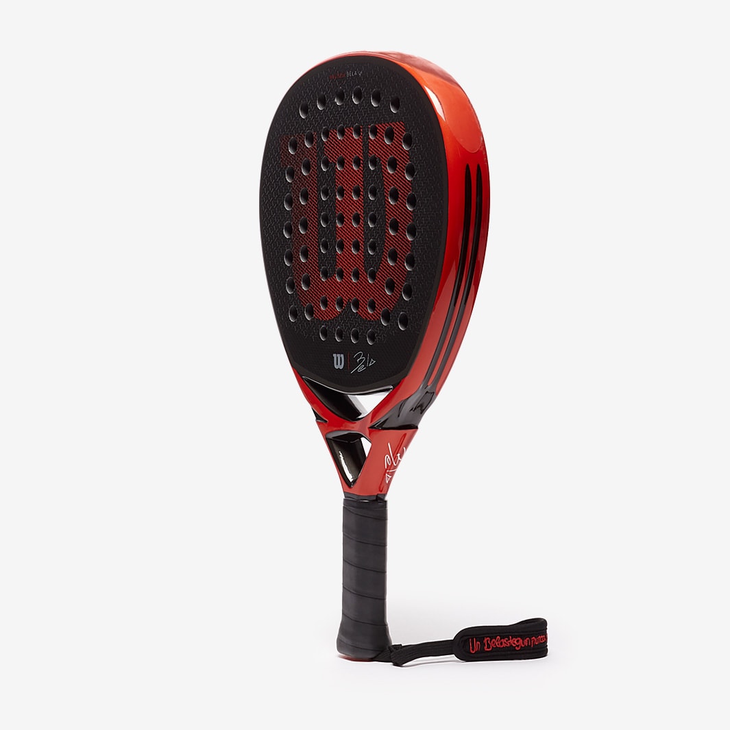 Wilson Bela LT Padel Red/Black Adult Padel Rackets