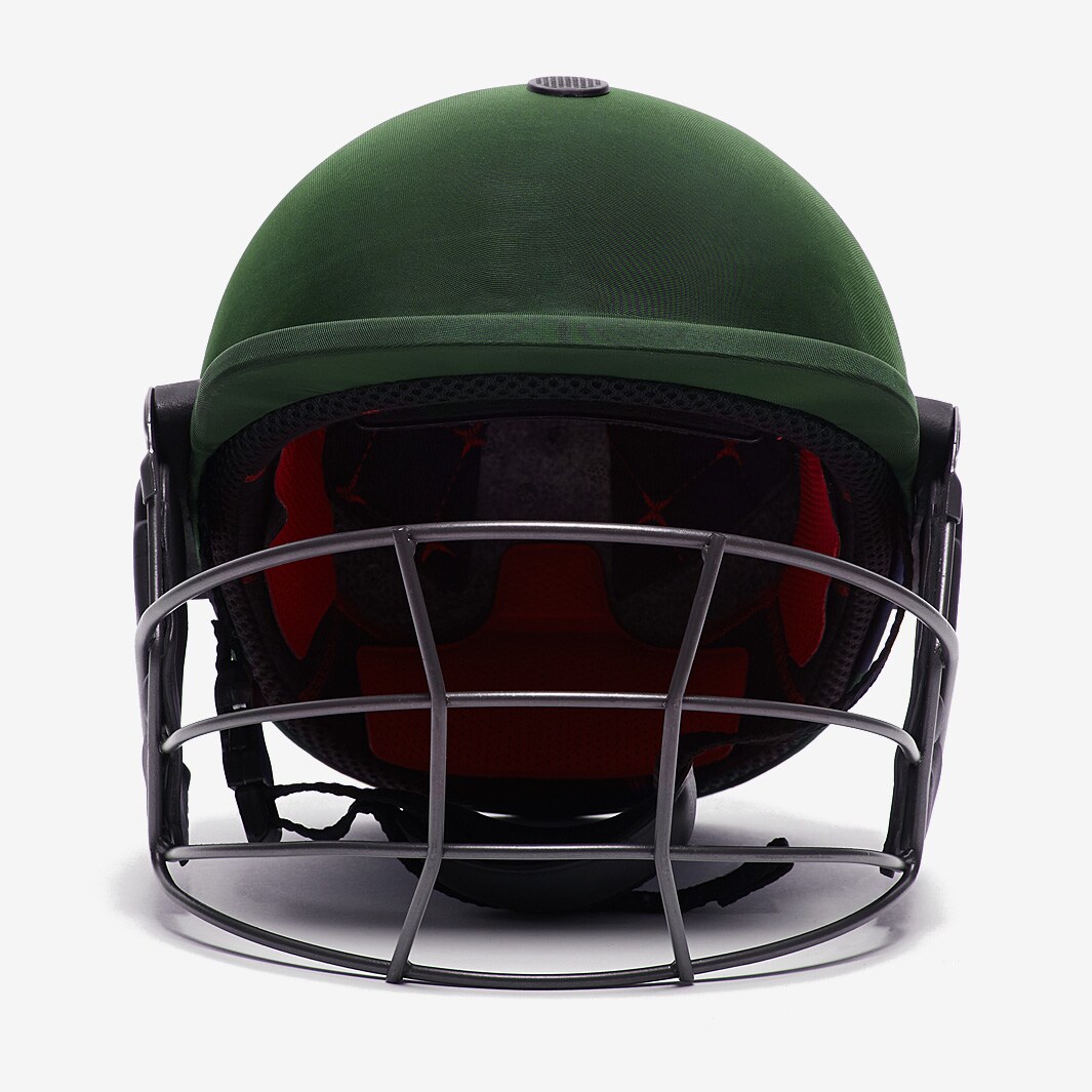 C&D The Balance Helmet Green Batting Equipment ProDirect Cricket