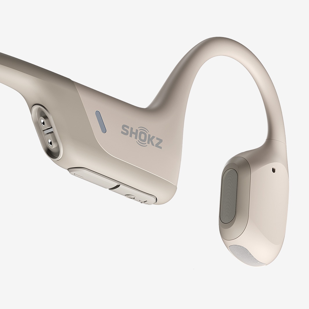 Shokz OpenRun Pro Wireless Headphones Beige Electronics