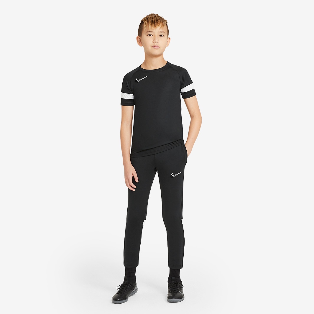 Clothing Academy Boys Black/White/White Pant | - Kids - DF Nike