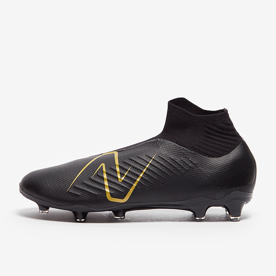 New Balance Tekela V4 Magia FG - Black/Gold - Mens Boots | Pro:Direct ...