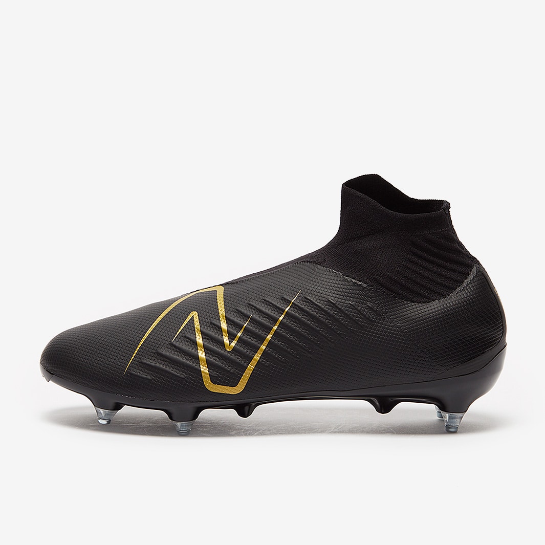 New Balance Tekela V4 Magia SG - Black/Gold - Mens Boots | Pro:Direct ...