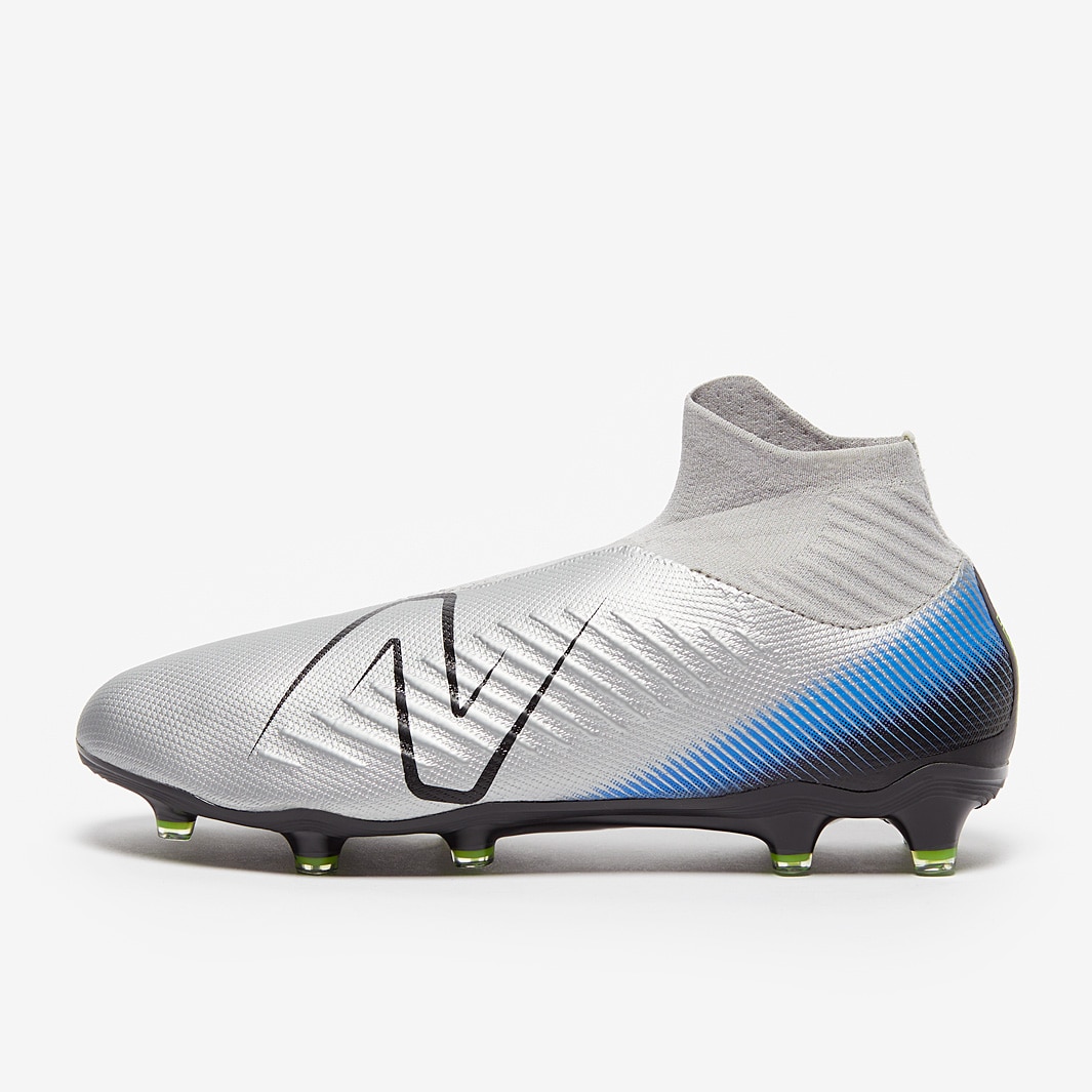 New Balance Tekela V4 Magia FG - Silver/Bright Lapis - Mens Boots | Pro ...